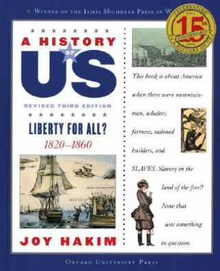 Kniha History of US: Liberty for All?: A History of US Book Five Joy Hakim
