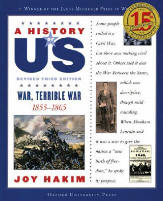 Carte History of US: War, Terrible War: A History of US Book Six Joy Hakim