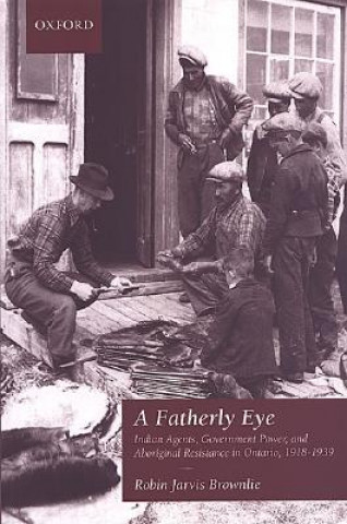 Kniha Fatherly Eye Robin Brownlie