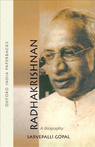 Książka Radhakrishnan Sarvepalli Gopal
