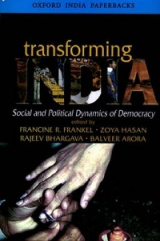 Książka Transforming India Francine R. Frankel