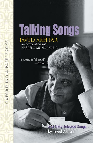 Buch Talking Songs Javed Akhtar