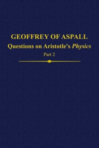 Kniha Geoffrey of Aspall, Part 2 Cecilia Trifogli