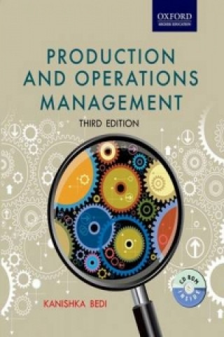 Kniha Production and Operations Management Kanishka Bedi