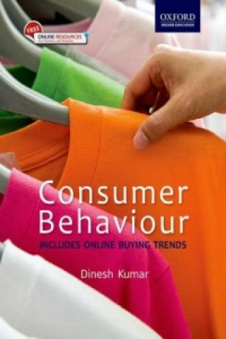 Kniha Consumer Behaviour Dinesh Kumar