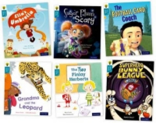 Könyv Oxford Reading Tree Story Sparks: Oxford Level  9: Pack of 6 Chris Powling