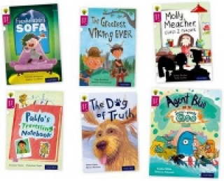 Книга Oxford Reading Tree Story Sparks: Oxford Level 10: Pack of 6 Timothy Knapman