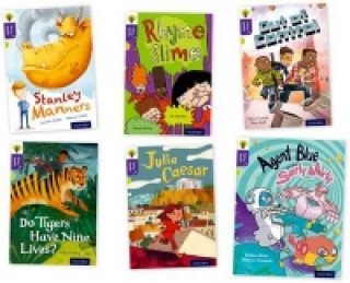 Buch Oxford Reading Tree Story Sparks: Oxford Level 11: Mixed Pack of 6 Joanna Nadin