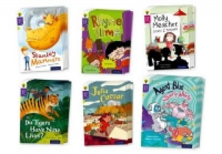 Książka Oxford Reading Tree Story Sparks: Oxford Level  11: Class Pack of 36 Joanna Nadin