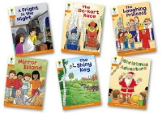 Carte Oxford Reading Tree Biff Chip and Kipper Stories: Level 6 More Stories A: Pack of 6 Roderick Hunt