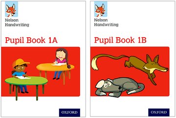 Книга Nelson Handwriting: Year 1/Primary 2: Pupil Book 1A and 1B Pack of 30 Anita Warwick