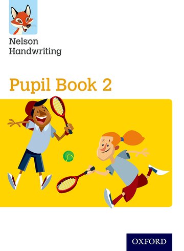 Carte Nelson Handwriting: Year 2/Primary 3: Pupil Book 2 Pack of 15 Anita Warwick