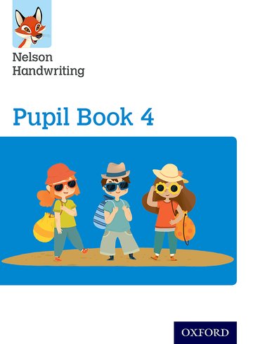 Carte Nelson Handwriting: Year 4/Primary 5: Pupil Book 4 Pack of 15 Anita Warwick