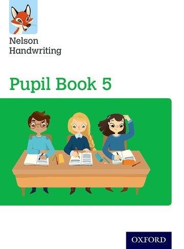 Книга Nelson Handwriting: Year 5/Primary 6: Pupil Book 5 Pack of 15 Anita Warwick