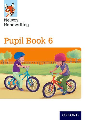 Carte Nelson Handwriting: Year 6/Primary 7: Pupil Book 6 Pack of 15 Anita Warwick