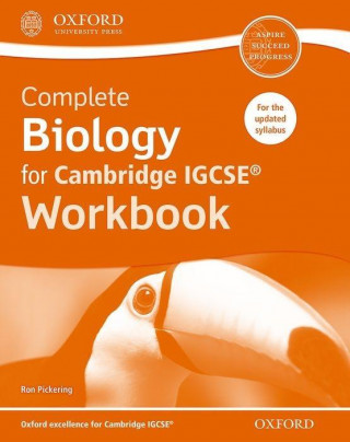 Kniha Complete Biology for Cambridge IGCSE (R) Workbook Ron Pickering