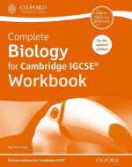 Carte Complete Biology for Cambridge IGCSE (R) Workbook Ron Pickering