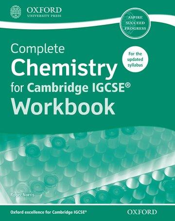 Książka Complete Chemistry for Cambridge IGCSE (R) Workbook Roger Norris