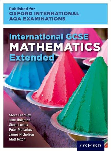 Carte Oxford International AQA Examinations: International GCSE Mathematics Extended June Haighton