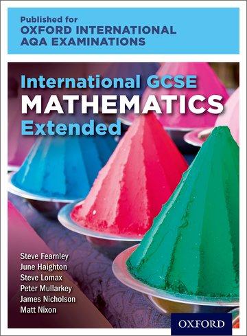 Βιβλίο Oxford International AQA Examinations: International GCSE Mathematics Extended June Haighton