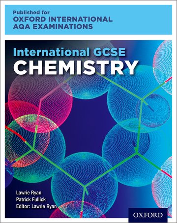 Carte Oxford International AQA Examinations: International GCSE Chemistry Lawrie Ryan