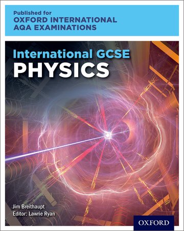 Kniha Oxford International AQA Examinations: International GCSE Physics Lawrie Ryan
