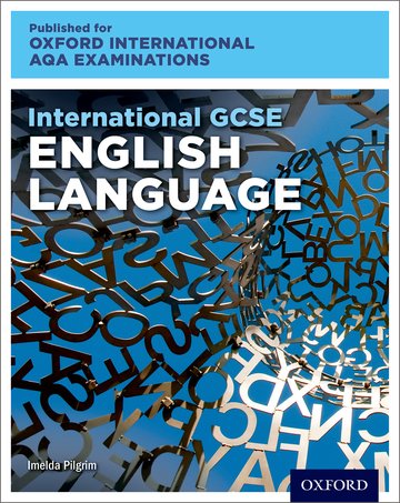 Book Oxford International AQA Examinations: International GCSE English Language Imelda Pilgrim