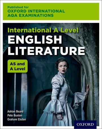 Книга Oxford International AQA Examinations: International A Level English Literature Adrian Beard