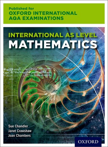 Carte Oxford International AQA Examinations: International AS Level Mathematics Sue Chandler