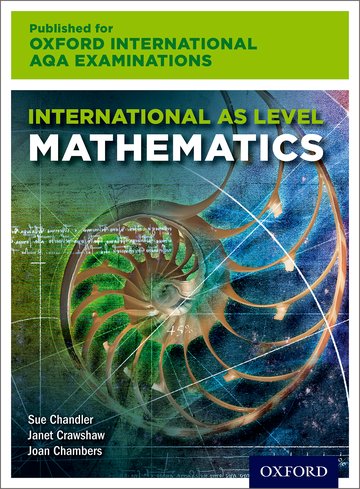 Knjiga Oxford International AQA Examinations: International AS Level Mathematics Sue Chandler