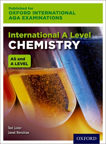 Kniha Oxford International AQA Examinations: International A Level Chemistry Ted Lister
