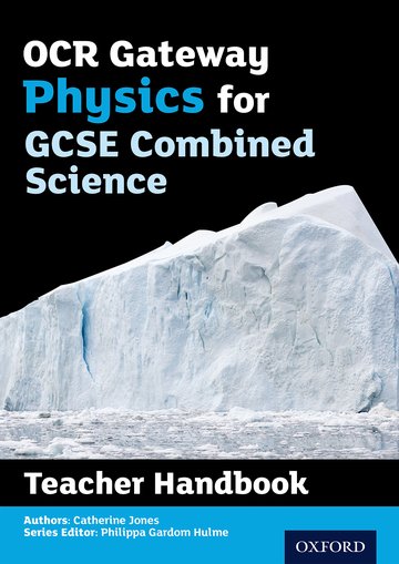 Könyv OCR Gateway GCSE Physics for Combined Science Teacher Handbook Catherine Jones