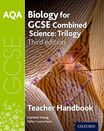 Kniha AQA GCSE Biology for Combined Science Teacher Handbook Gemma Young