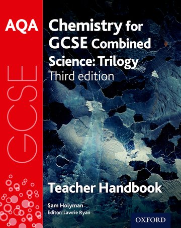Könyv AQA GCSE Chemistry for Combined Science Teacher Handbook Sam Holyman