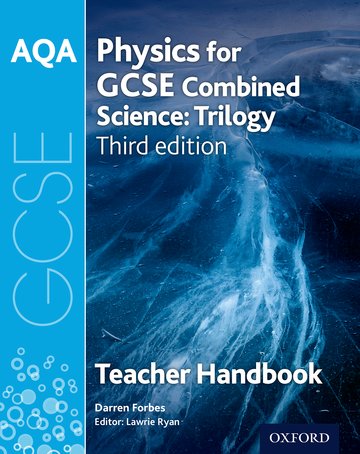 Książka AQA GCSE Physics for Combined Science Teacher Handbook Darren Forbes