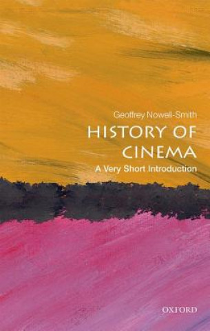 Könyv History of Cinema: A Very Short Introduction Geoffrey Nowell-Smith