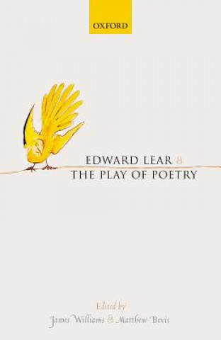 Carte Edward Lear and the Play of Poetry James Williams