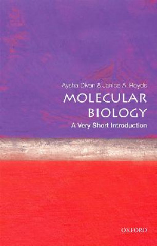 Könyv Molecular Biology:  A Very Short Introduction Aysha Divan