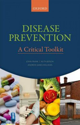 Kniha Disease Prevention John Frank