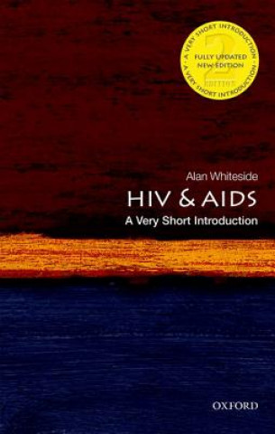Книга HIV & AIDS: A Very Short Introduction Alan Whiteside