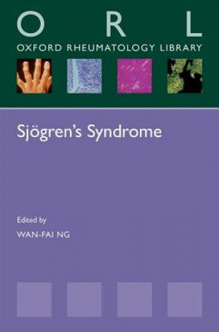 Kniha Sjoegren's Syndrome Wan-Fai Ng