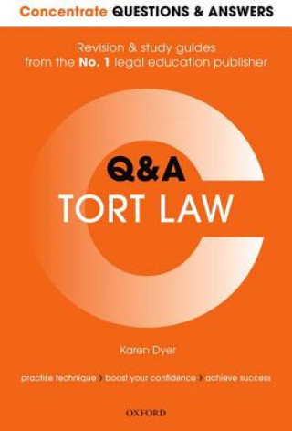 Book Concentrate Questions and Answers Tort Law JOHN HODGSON