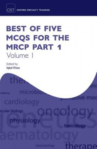 Książka Best of Five MCQs for the MRCP Part 1 Volume 1 IQBAL KHAN