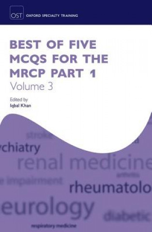 Kniha Best of Five MCQs for the MRCP Part 1 Volume 3 IQBAL KHAN