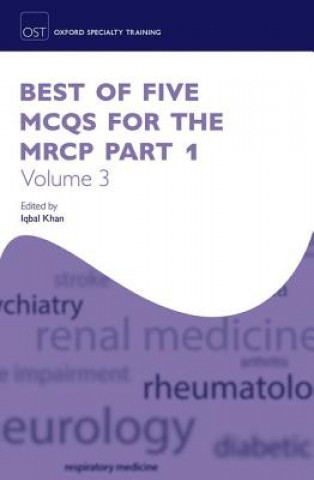 Książka Best of Five MCQs for the MRCP Part 1 Volume 3 IQBAL KHAN