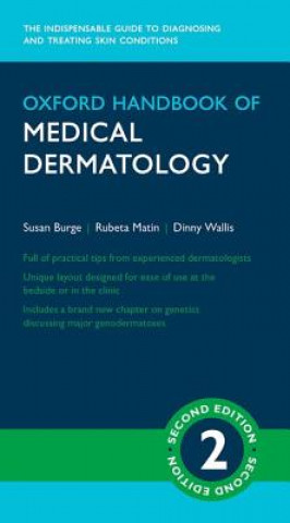 Książka Oxford Handbook of Medical Dermatology Susan Burge