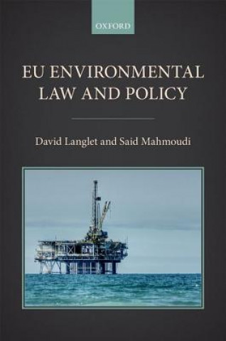 Könyv EU Environmental Law and Policy David Langlet