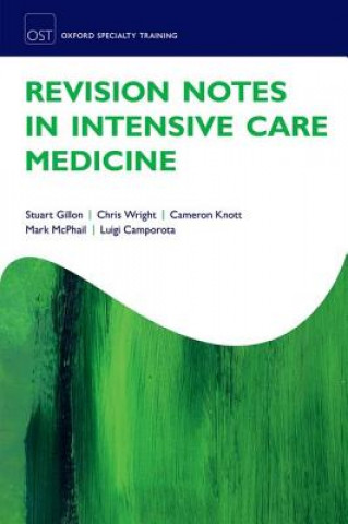 Książka Revision Notes in Intensive Care Medicine Stuart Gillon