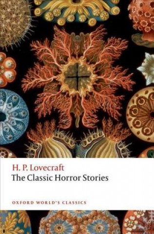 Knjiga Classic Horror Stories H. P. Lovecraft