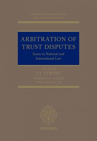 Книга Arbitration of Trust Disputes Tony Molloy